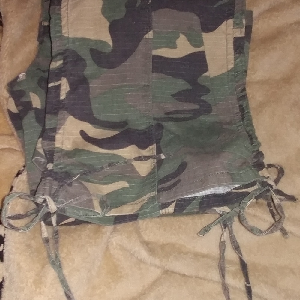 Lazer Jeans Butterfly Camouflage Cargo Pants - Picture 8 of 8